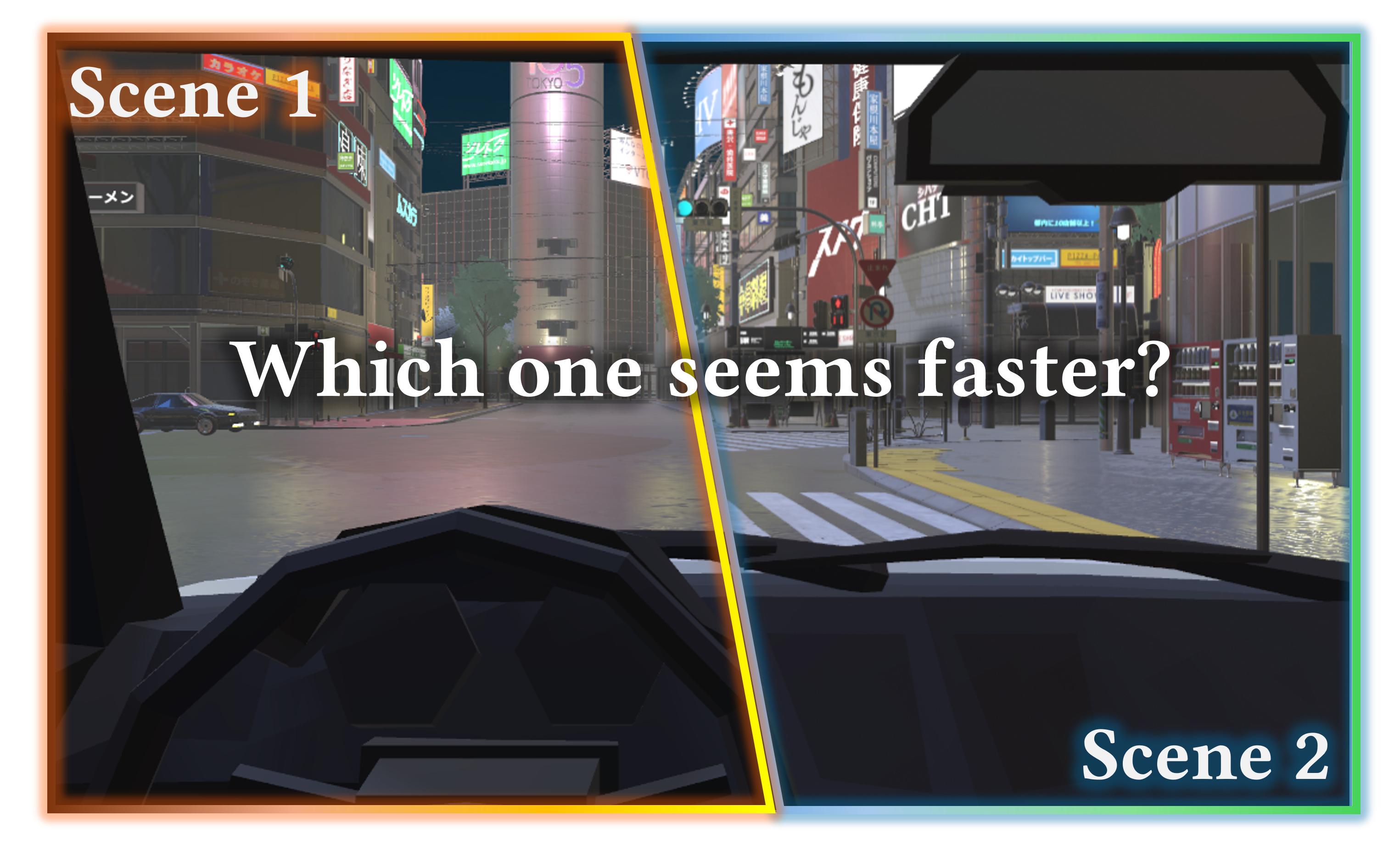 Speed Perception research visualization